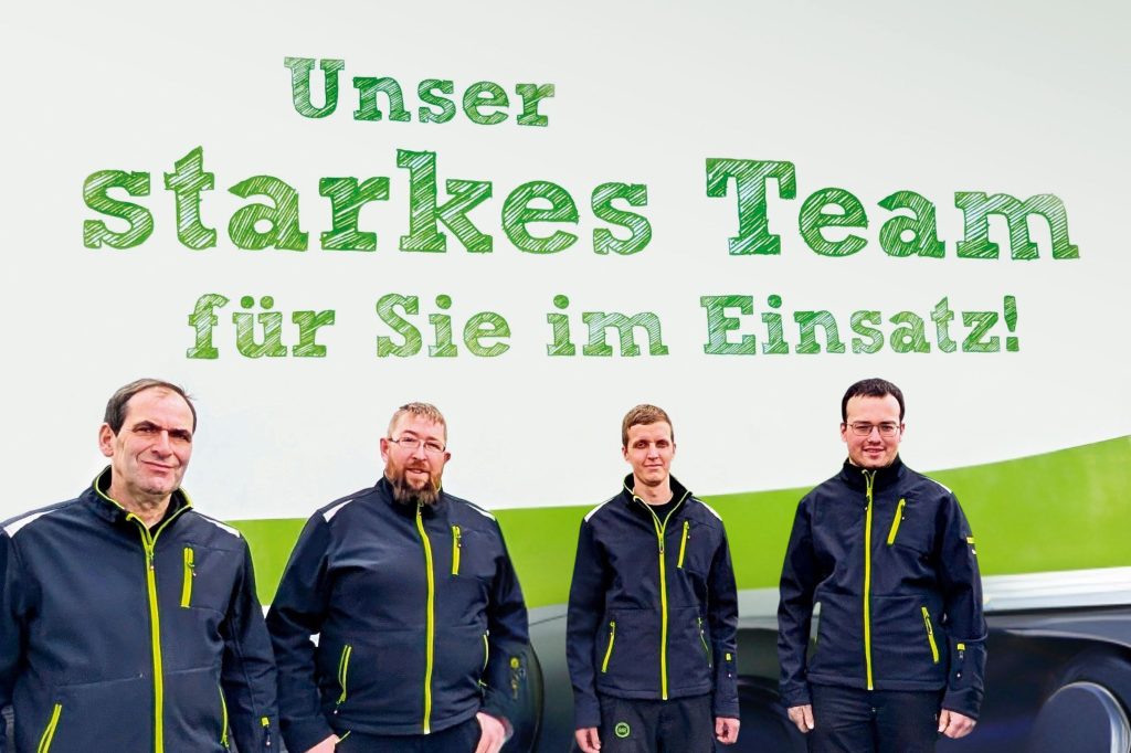Betriebshelfer Gruppenbild 2026_Quartett